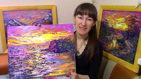 Картины маслом Мурманск