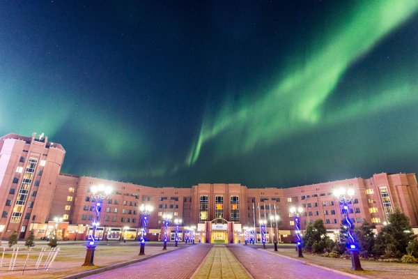 Город новый Уренгой