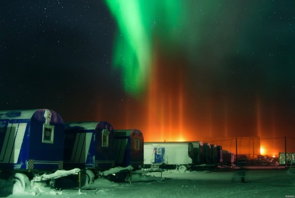 Вагон городок новый Уренгой 80е 9 база