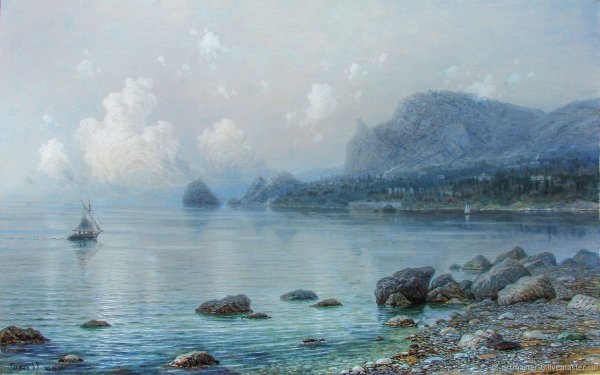 Иван Константинович Айвазовский море