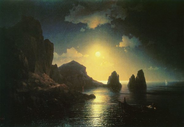 Иван Константинович Айвазовский море