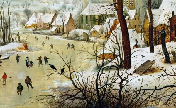 Питер брейгель старший охотники на снегу