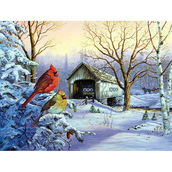 Терри Редлин зимние гуси