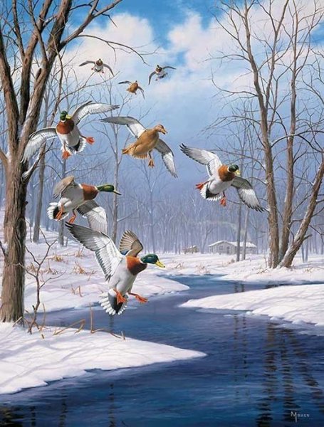 Художник Виктор Цыганов картины