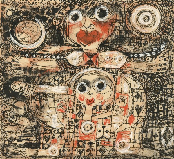 Арт брют художники