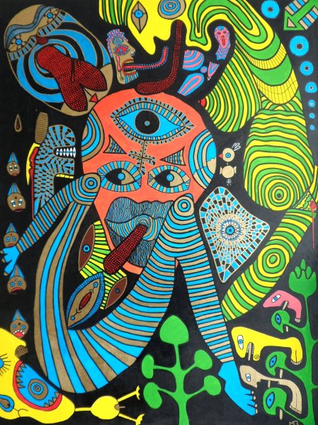 Ар брют Жан Дюбюффе