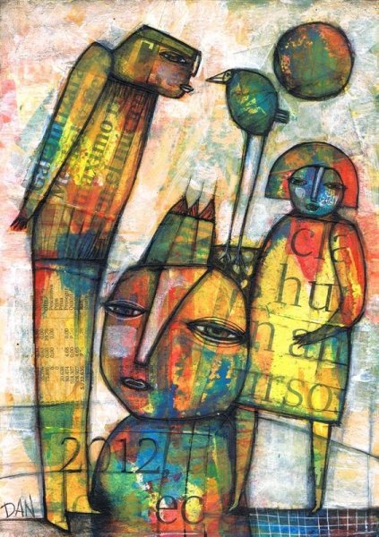 Ар брют картины