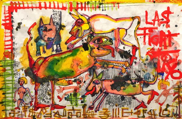 Картины аутсайдеров