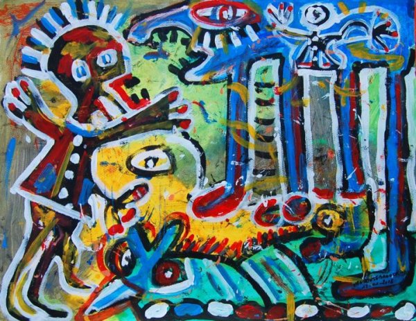 Арт брют искусство