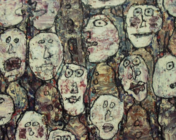 Жан Дюбюффе велосипедист