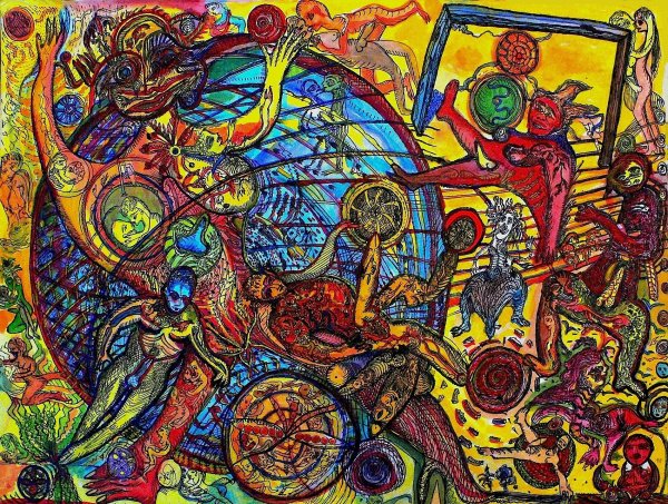 Ар брют художники