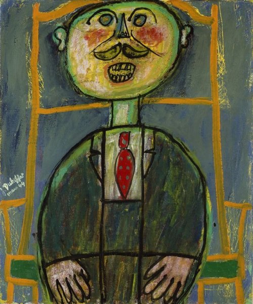 Аутсайдер арт в живописи