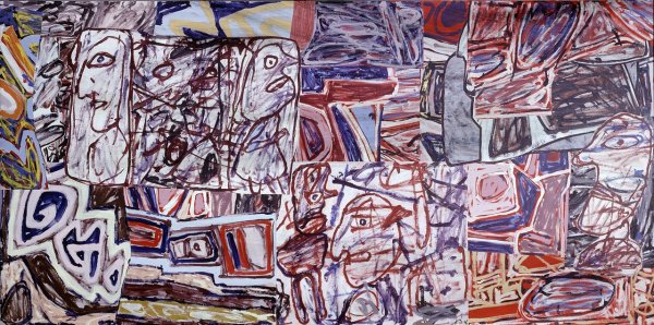 Известные картины арт брют