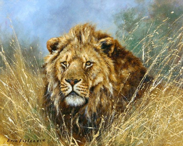 Вильгельм Кунерт львы