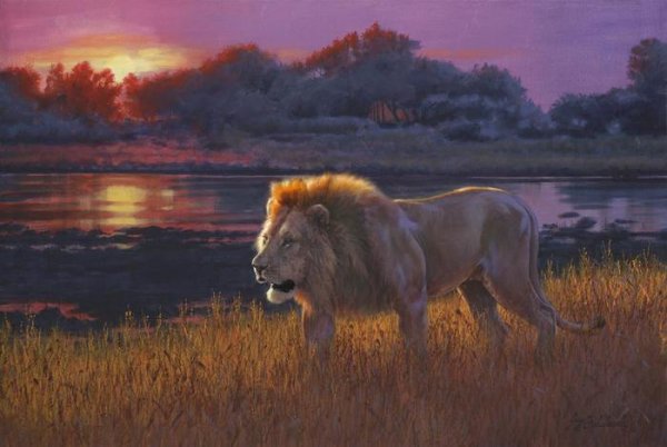 Художник - анималист Friedrich Wilhelm Kuhnert