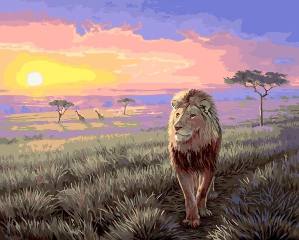 Художник-анималист Даниэль Смит