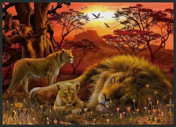 Лев и Агнец