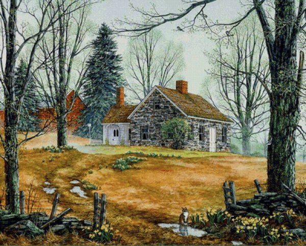 Художник Фред Сван картины