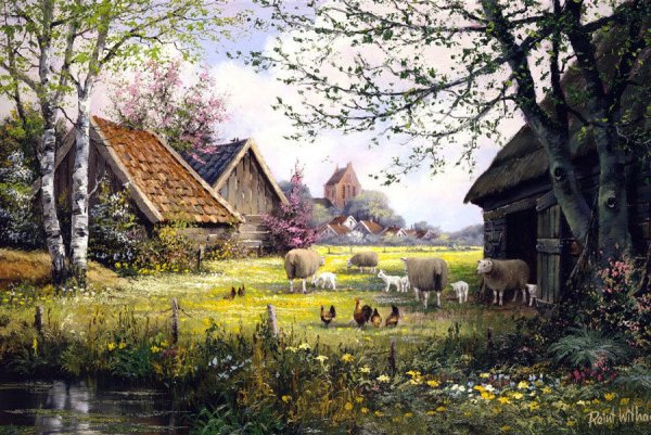 Художник Reint Withaar