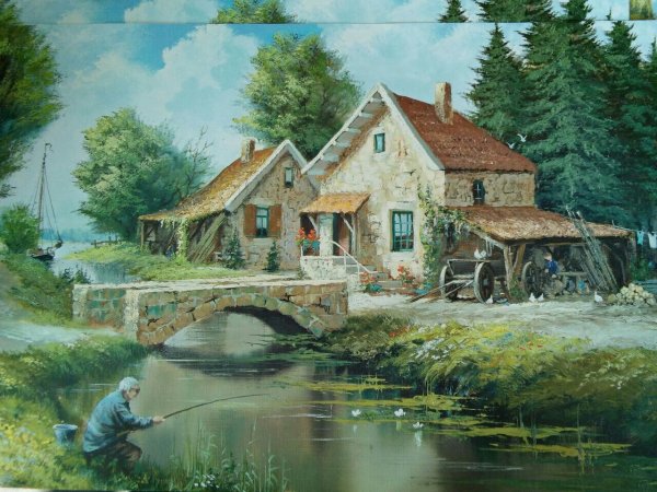 Художник Reint Withaar картины