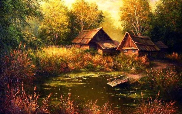 Художник Егоркин Владимир Дмитриевич