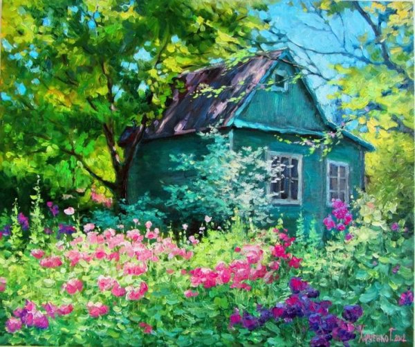 Картины художника в.Полуян-Внукова