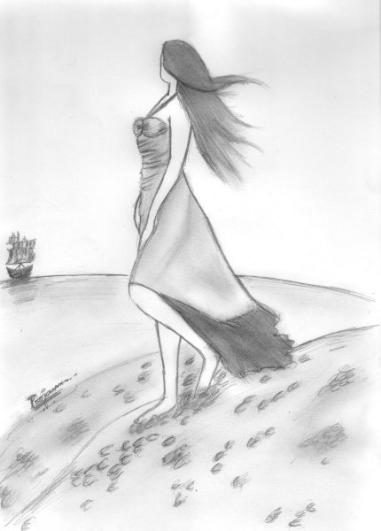 Леонид Афремов первый снег