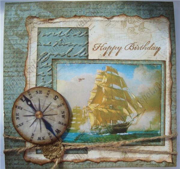 Открытки с днём рождения путешествия