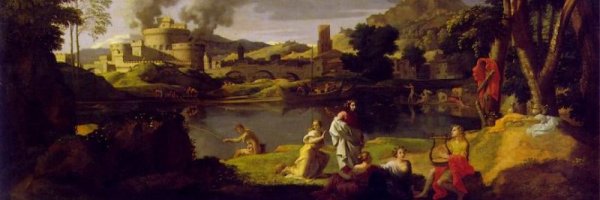 Никола Пуссен Орфей и Эвридика