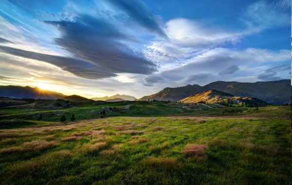 Национальный парк – горный массив Седерберг.