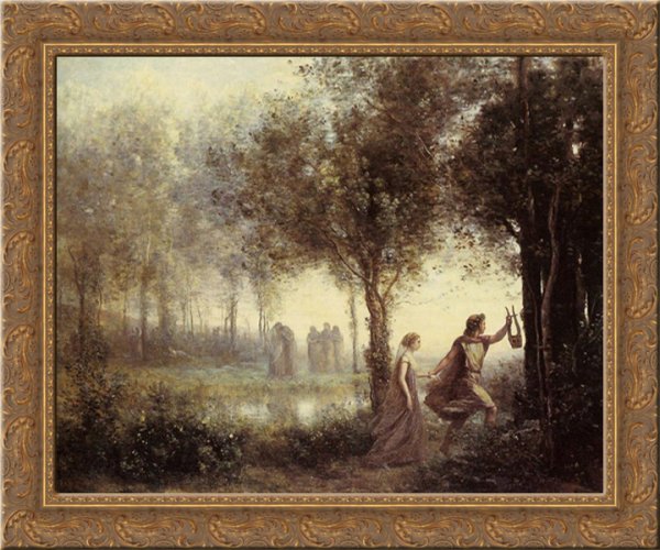 Клод Лоррен пейзаж