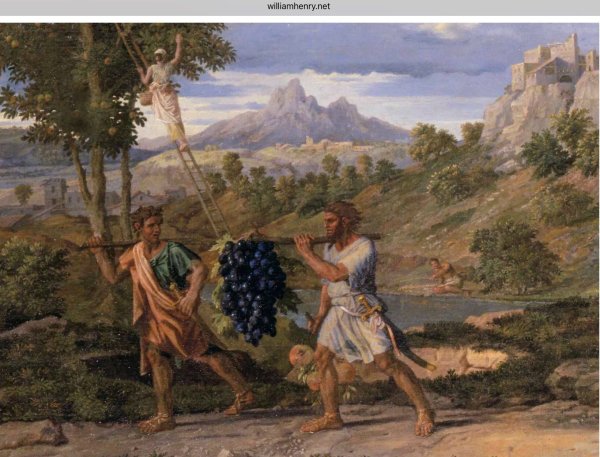 Орфей и Эвридика Пуссен