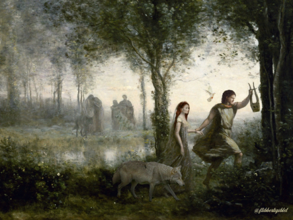 Орфей и Эвридика Фредерик Лейтон