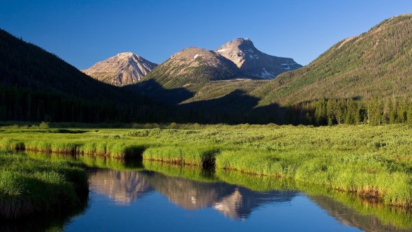 Долина Джексон Хоул