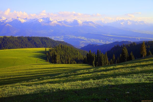 Горы Камчатки