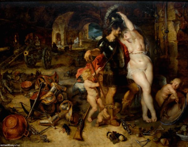 Пауль Рубенс картины