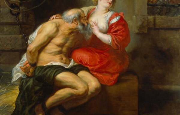 Отцелюбие римлянки Рубенс