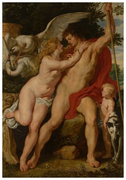 Питер Пауль Рубенс Венера и адонис