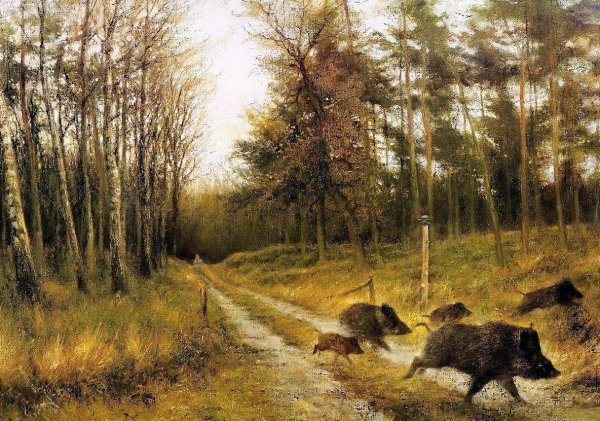 Живопись Пуртвлиет Рейн