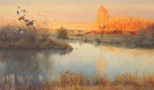 Терри Редлин картины