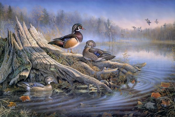 Владимир Леонидович муравьев (1861-1940) зимний пейзаж