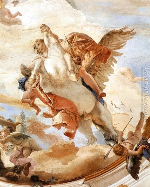 Джованни Баттиста Тьеполо похищение Европы