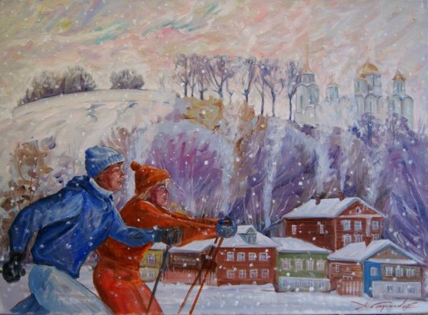 Художник Роберт Дункан (Robert Duncan).