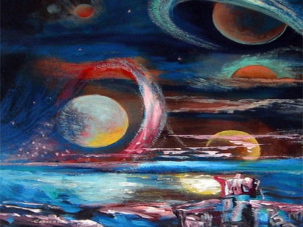 Картина космос