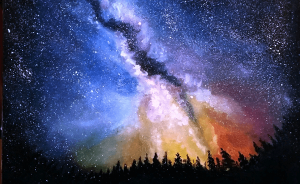 Художник Фрейдун Рассули (Freydoon Rassouli)