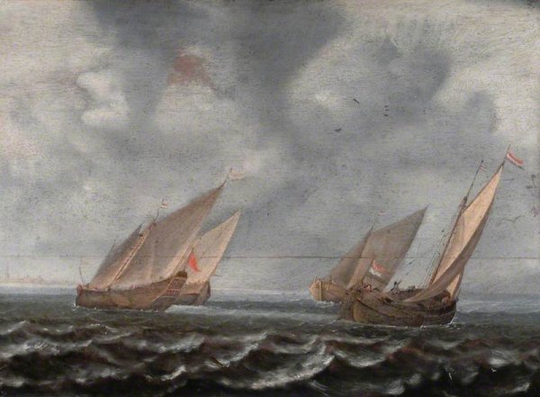 Ян Порселлис портрет