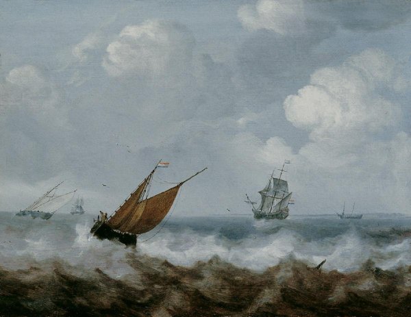 Живопись Альфред Макс