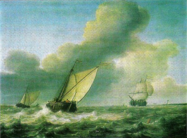 «Морской пейзаж» Ян порселлиз