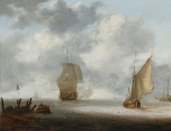 Ян порсалис голландские корабли