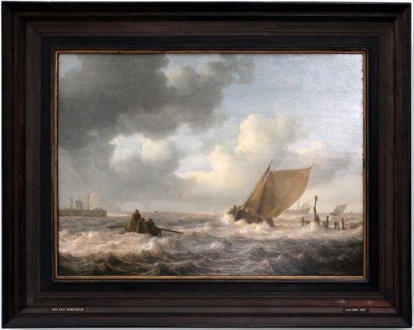 Ян Порселлис картины